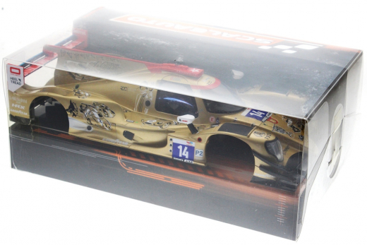 Scaleauto Fahrzeuge SC7149LM1 Oreca LMP-07 No. 14 Bausatz Wettbewerbsversion LM1 Metall-Chassis