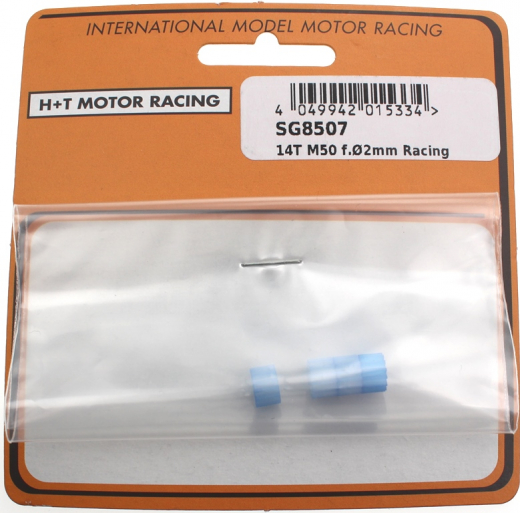 Sigma Zubeh�r SG8507 Motorritzel 14Z f. 2mm M50 Racing Plastic