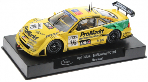 Slot.it Fahrzeuge SICA36G Opel Calibra No. 16 in Rennversion mit Kunststo?-Chassis