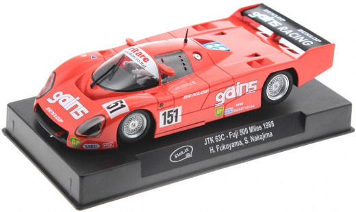 Slot.it Fahrzeuge SICA41B Toyota JTK63C Fuji 1988 No. 151