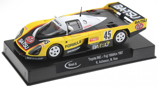 Slot.it Fahrzeuge SICA41E Toyota 86C Fuji 1987 No. 45