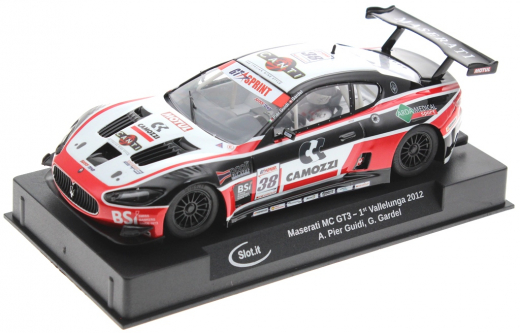 Slot.it Fahrzeuge SICA43B Maserati MC GT3 Vallelunga 2012 No. 38