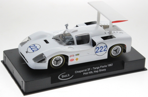 Slot.it Fahrzeuge SICA46B Chaparral 2F No. 222 in Rennversion mit Kunststo?-Chassis