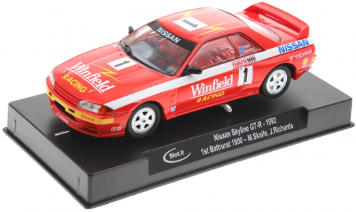 Slot.it Fahrzeuge SICA47D Nissan Skyline GT-R R32 Bathurst 1992 No. 1