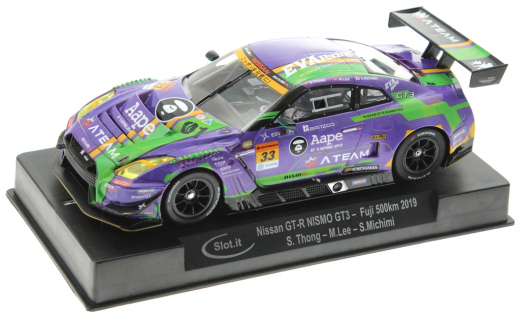 Slot.it Fahrzeuge SICA49C Nissan GT-R No. 33, Rennversion, Kunsto?-Chassis
