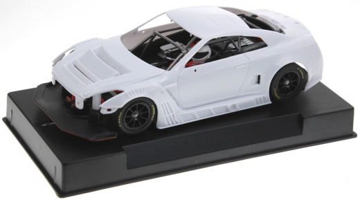 Slot.it Fahrzeuge SICA49Z1 Nissan GT-R GT3 White Kit