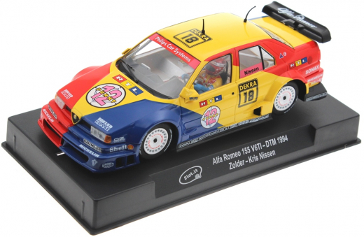 Slot.it Fahrzeuge SICA50A Alfa Romeo 155 V6 TI Zolder 1994 No. 18