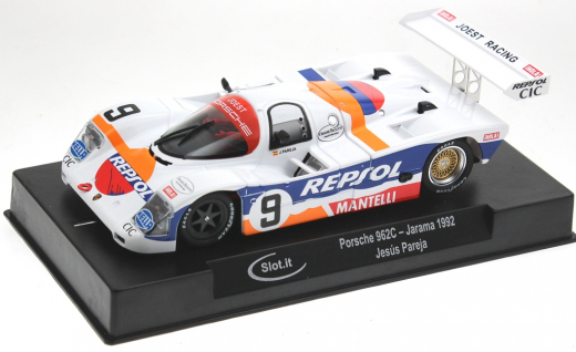 Slot.it Fahrzeuge SICA52C Porsche 962C Jarama 1992 No. 9