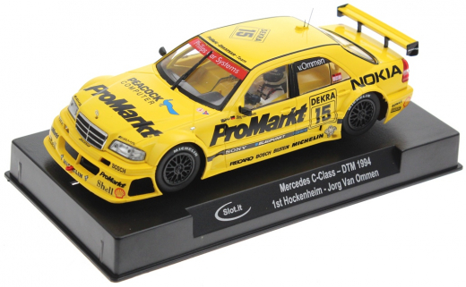 Slot.it Fahrzeuge SICA53A Mercedes C-Klasse DTM Hockenheim 1994 No. 15