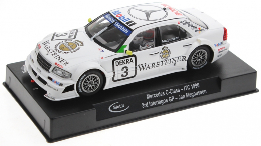 Slot.it Fahrzeuge SICA54A Mercedes C-Class ITC Interlagos 1996 No. 3
