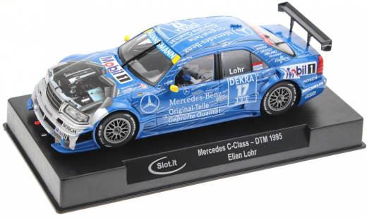 Slot.it Fahrzeuge SICA54B Mercedes C-Class ITC 1995 No. 17