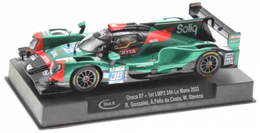 Slot.it Fahrzeuge SICA55C Oreca LMP-07 No. 38, Rennversion, Kunststo?-Chassis