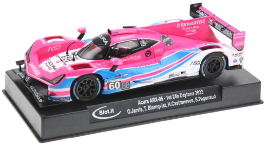 Slot.it Fahrzeuge SICA56A Acura ARX-05 LMP Daytona 2022 No. 60