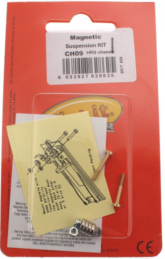 Slot.it Zubeh�r SICH09 Fahrwerksd�mpfungsset Magnetic Control f