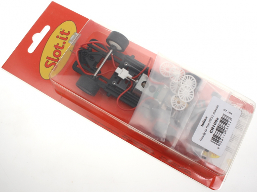 Slot.it Zubeh�r SICH109E Slotcar-Universalchassis 1:32 analog Slot.it HRS-2 Inliner (64-90mm) m.Motor V12/23k