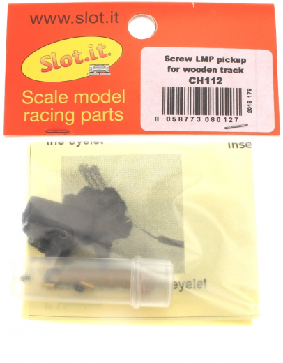 Slot.it Zubeh�r SICH112 Leitkiel 4WD System LMP m.Montagezubeh�r f.tiefen Slot