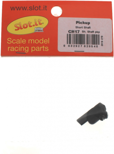 Slot.it Zubeh�r SICH17 Leitkiel m.kurzem Schaft u.Montageclip