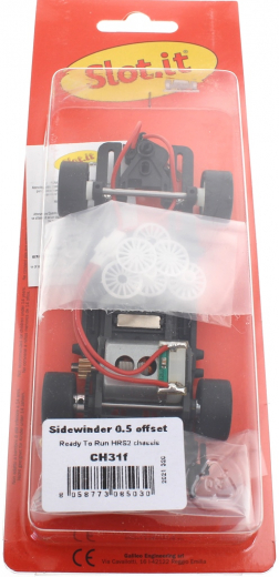 Slot.it Zubeh�r SICH31F Komplettfahrwerk HRS-2 Sidewinder (64-90mm) m.Motor V12/23k