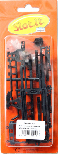 Slot.it Zubeh�r SICH33B Fahrwerk Set HRS2 Sidewinder KIT m. Montagezubeh�r f. Motor V12