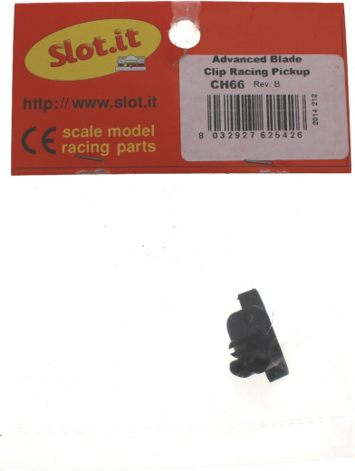 Slot.it Zubeh�r SICH66 Leitkiel B m. Montageclip f. tiefen Slot