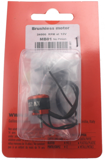 Slot.it Zubeh�r SIMB01 Motor Brushless (24000U@12V) mit �2mm Welle