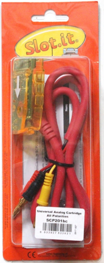 Slot.it Zubeh�r SISCP201BC Anschlu�steckmodul SCP-2 analog universal Home Racing