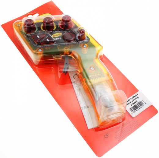 Slot.it Zubeh�r SISCP201F Rennhandreglergeh�use analog/digital Slot.it SCP-2 Electronic Controller komplett m.Steuerungseinheit ohne Anschlusskassette