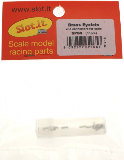 Slot.it Zubehr SISP04 Leitkielkontakthlsen 1,5x4mm f.Motorkabelanschlu