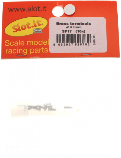 Slot.it Zubehr SISP17 Steckhlsen 1,6x5mm f.freidrehende Vorderrder