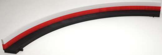 SM SMR25K190A Randstreifen Kurve 1/90 Aussen f�r Carrera� Go!!!