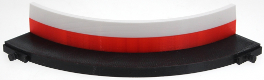 SM SMR25K190I Randstreifen Kurve 1/90 Innen f�r Carrera� Go!!!