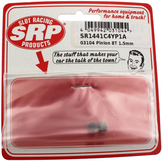 SRP Zubeh�r SR1441C4YP1A Motorritzel 8Z M50 Plastik f.�1,5mm 2 St�ck