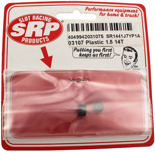 SRP Zubeh�r SR1441J7YP1A Motorritzel 14Z M50 Plastik f.�1,5mm 2 St�ck