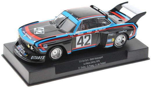 Sideways Fahrzeuge SW87 BMW 3.5 CSL No. 42, Rennversion, Kunststo?-Chassis