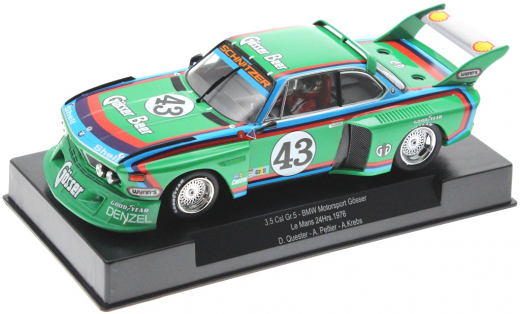 Sideways Fahrzeuge SW88 BMW 3.5 CSL No. 43, Rennversion, Kunststo?-Chassis