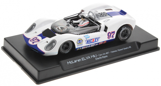 Thunderslot Fahrzeuge CA00404SW McLaren ELVA Mk.I Can-Am Charlie hayes #97 Naussau Speed Weeks 65