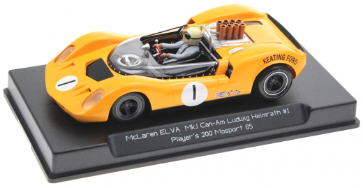 Thunderslot Fahrzeuge CA00407SW McLaren ELVA Mk.I Can-Am Ludwig Helmrath #1 Players 200 Mosport 65