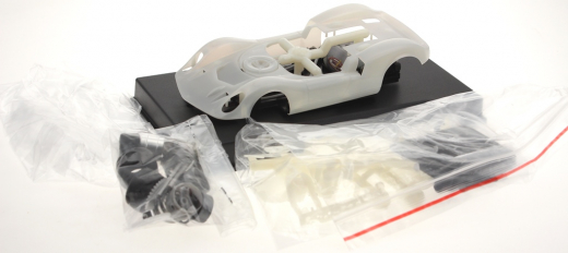 Thunderslot Fahrzeuge CA004KSW McLaren ELVA Can-Am Kit WEISS