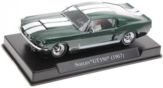Thunderslot Fahrzeuge CA00501SW Shelby GT 350 Dark Moss Green 1967