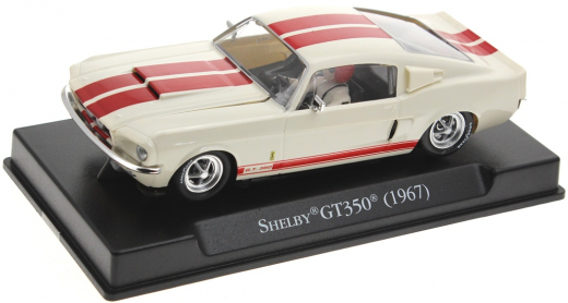 Thunderslot Fahrzeuge CA00502SW Shelby GT 350 Wimbledon White 1967