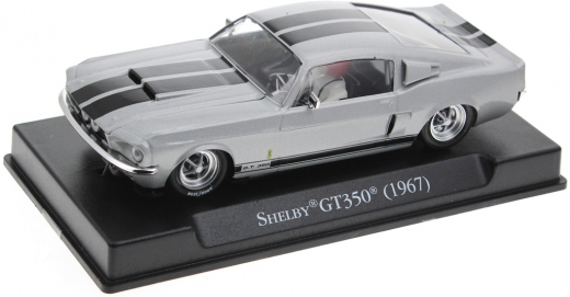 Thunderslot Fahrzeuge CA00503SW Shelby GT 350 Silver Frost 1967