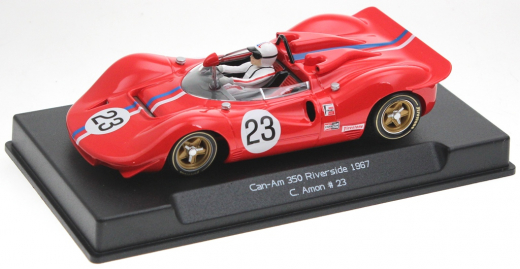 Thunderslot Fahrzeuge CA00601SW Can-Am 350 Riverside 1967 #23 C.Amon