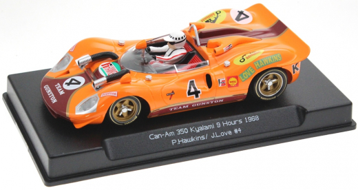 Thunderslot Fahrzeuge CA00603SW Can-Am 350 Kyalami 9 Hours 1968 #4 P. Hwakins J. Love ORANGE