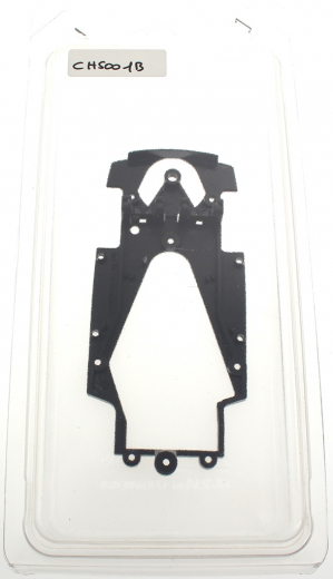 Thunderslot Ersatzteile + Zubeh�r CHS001B Lola Coup� Chassis schwarz (standard)