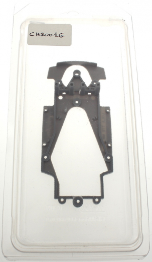 Thunderslot Ersatzteile + Zubeh�r CHS001G Lola Coup� Chassis grau (hart)