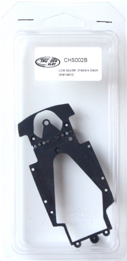 Thunderslot Ersatzteile + Zubeh�r CHS002B Lola T70 Can-Am Chassis schwarz (standard)