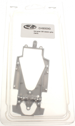 Thunderslot Ersatzteile + Zubeh�r CHS003G McLaren M6 Can-Am Chassis grau (hart)
