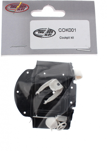 Thunderslot Ersatzteile + Zubeh�r COK001 Cockpit MKIII