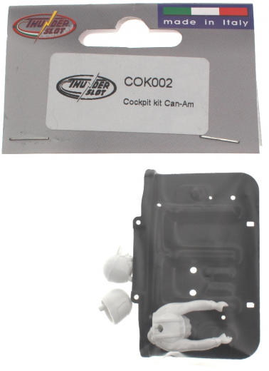 Thunderslot Ersatzteile + Zubeh�r COK002 Cockpit Can-Am