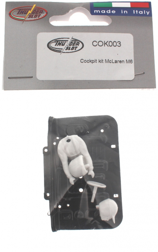 Thunderslot Ersatzteile + Zubeh�r COK003 Cockpit McLaren M6 Can-Am
